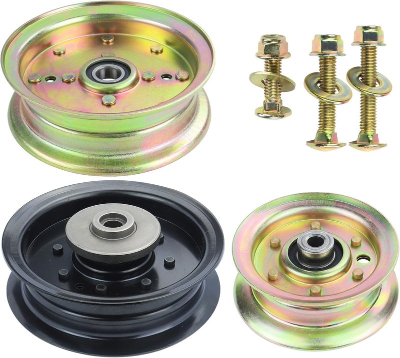 GUSUHAWK 532196104 Husqvarna Idler Pulley with 539132728 Idler Pulley 532177968 Idler Pulley Replace Husqvarna 589766102, 589766101, 539 132728, 532177968, 532197380, Craftsman 196104, 177968, 193197 - Image 1